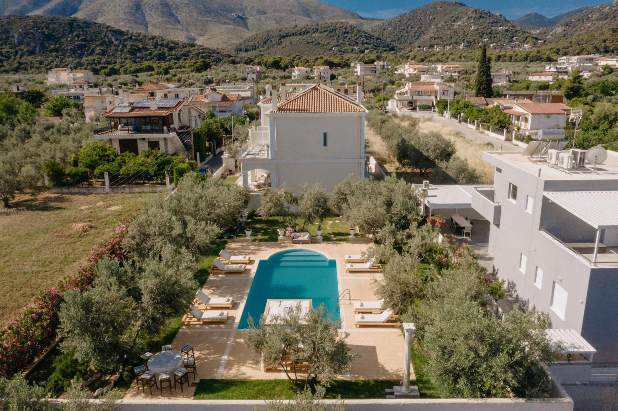 Nereides Luxury Villas Kato Almiri Esterno foto