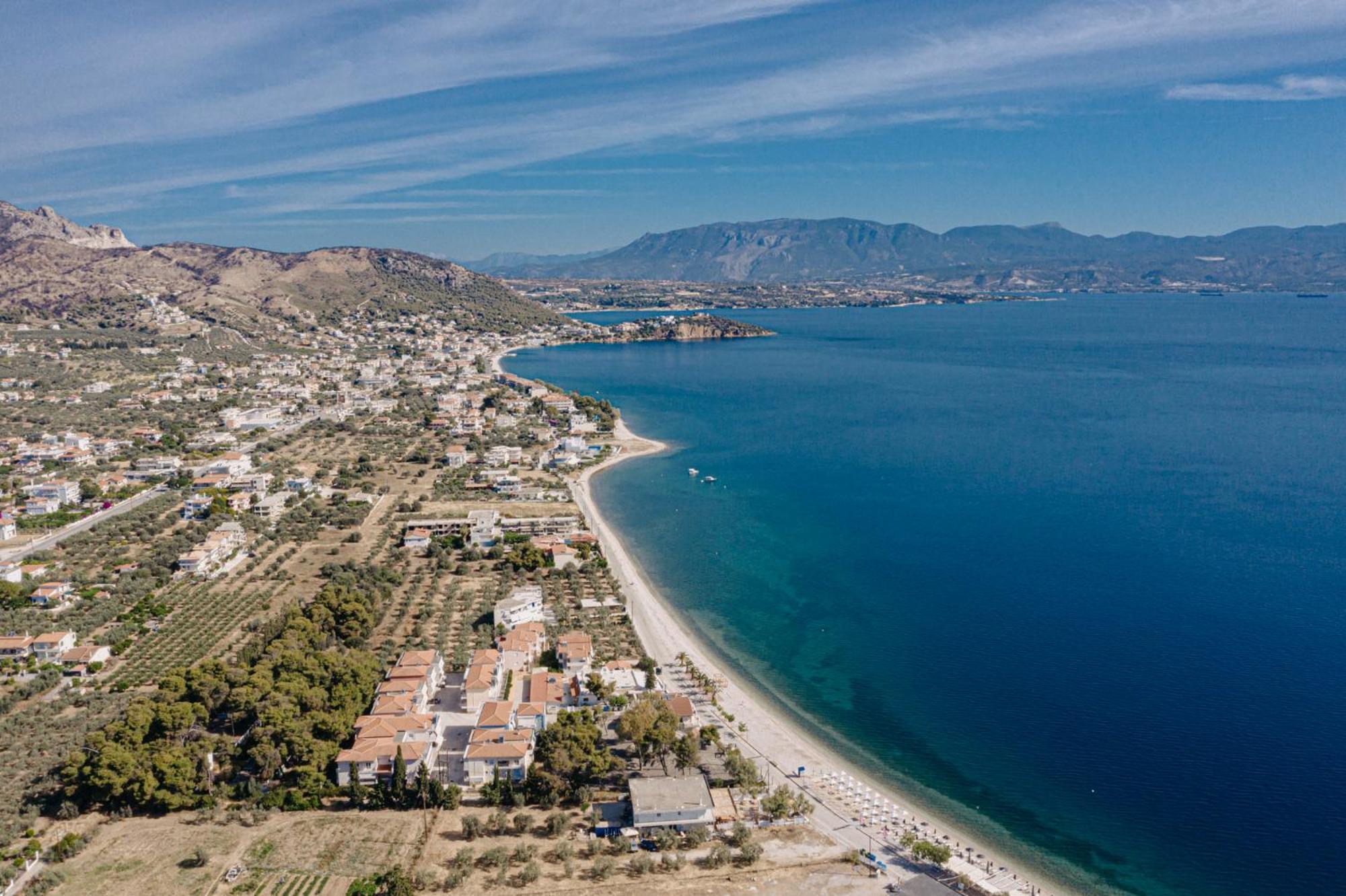 Nereides Luxury Villas Kato Almiri Esterno foto