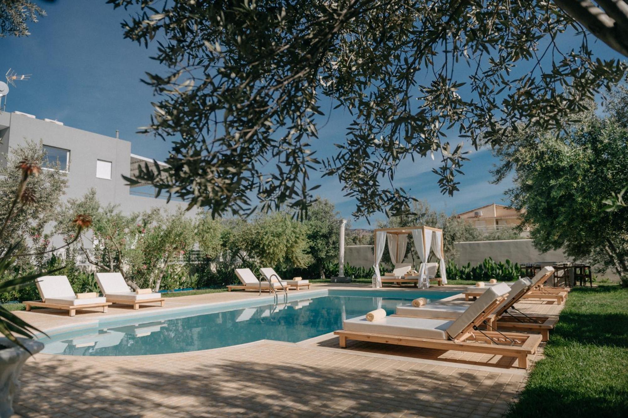Nereides Luxury Villas Kato Almiri Esterno foto