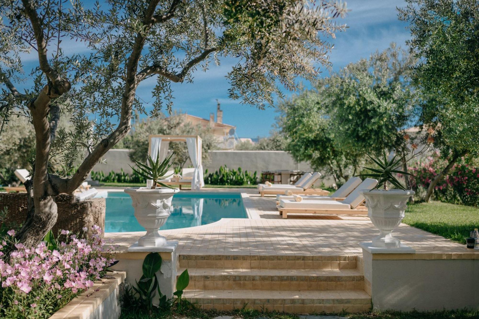 Nereides Luxury Villas Kato Almiri Esterno foto