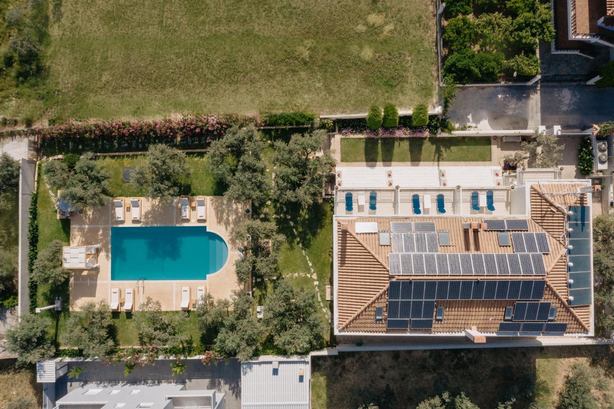Nereides Luxury Villas Kato Almiri Esterno foto